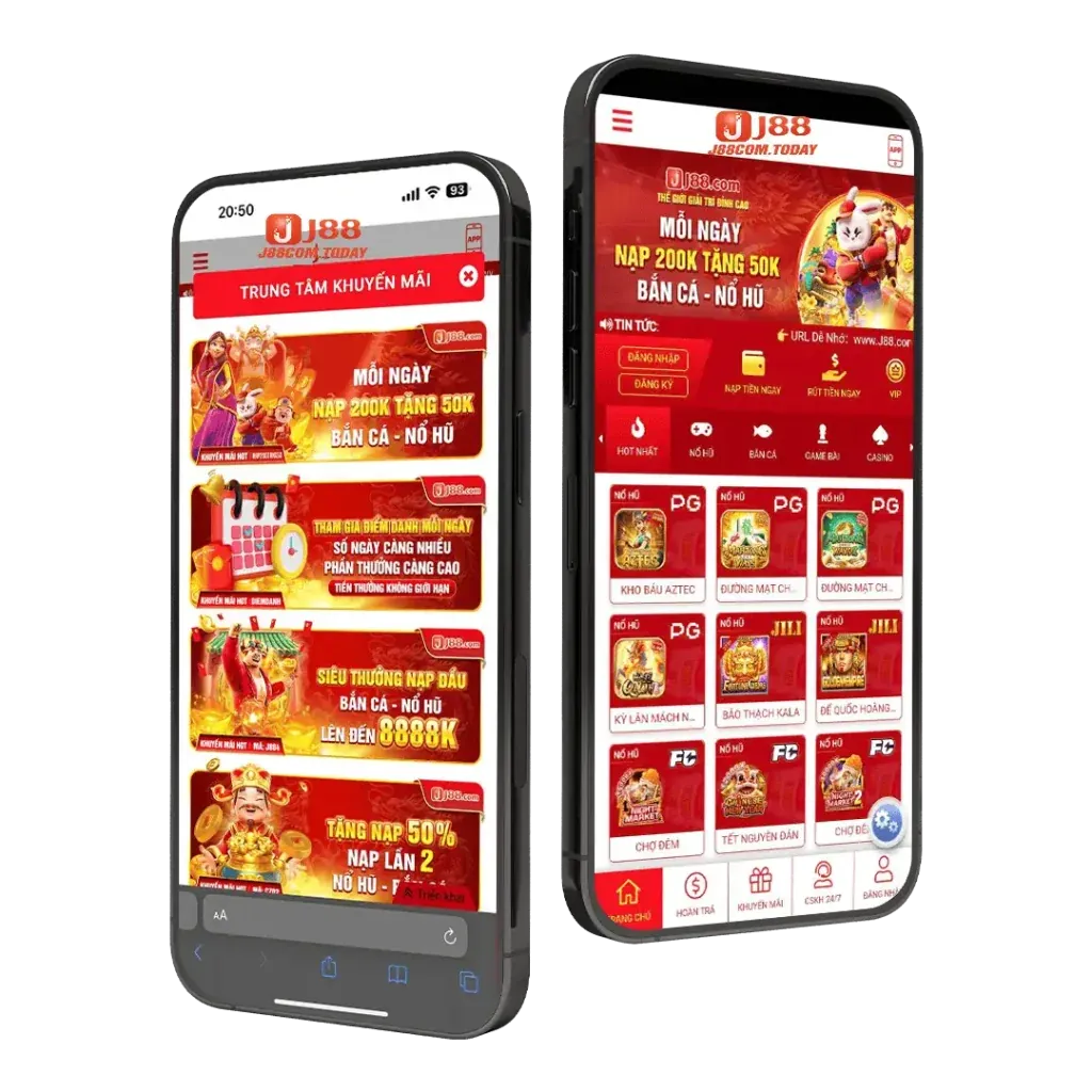 Giao diện ứng dụng 55vin Android