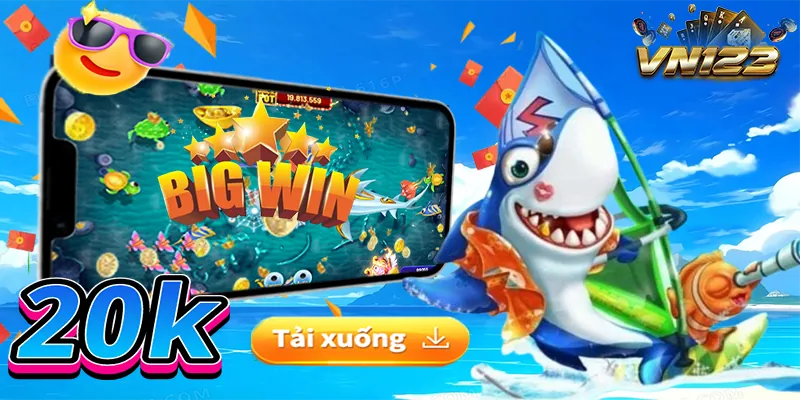 Hoàn trả tiền cược thua hàng ngày tại 55vin Android