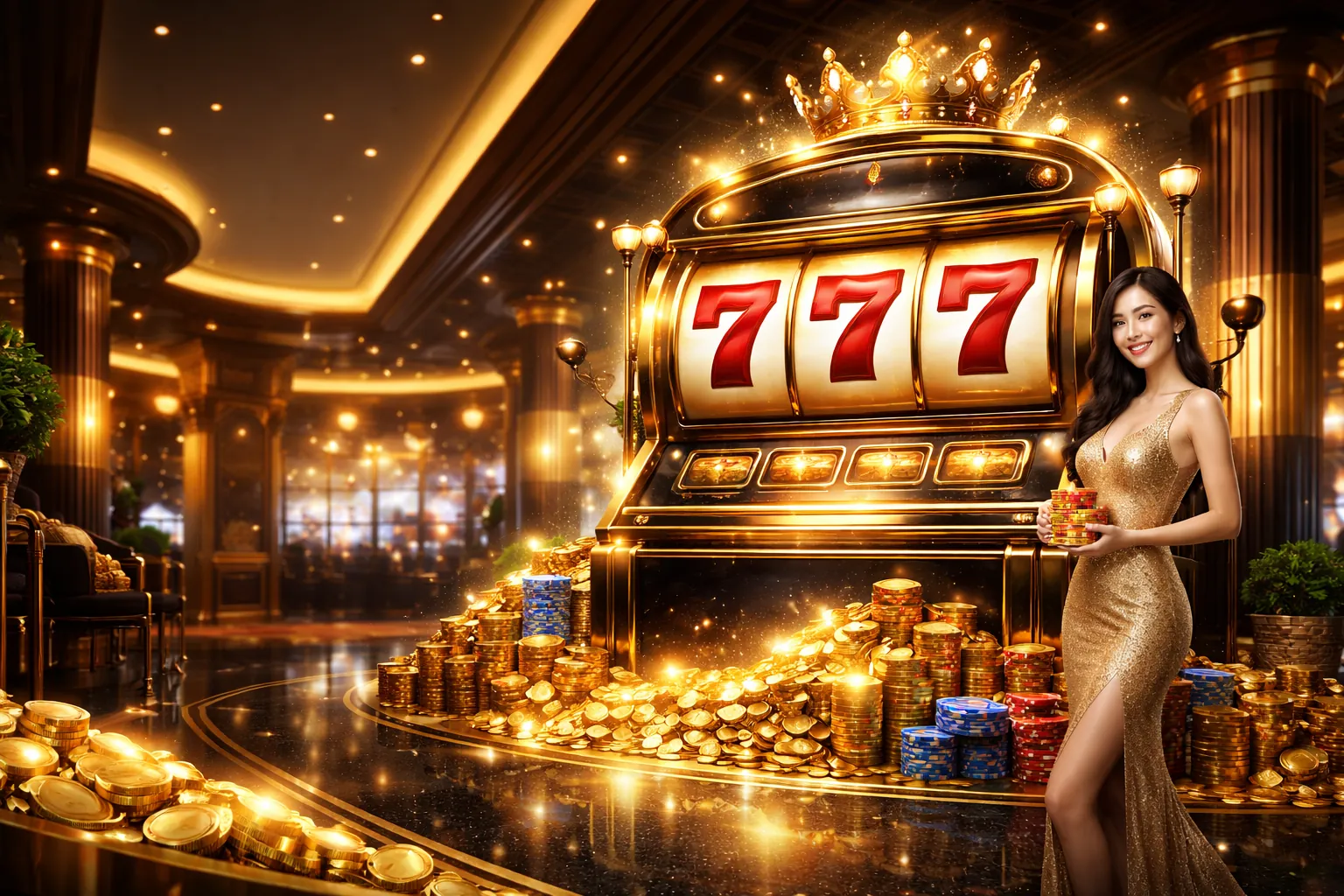 Trò Chơi Slot Đỉnh Cao 55vin Android