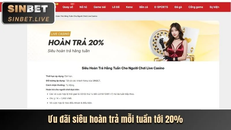 Cập nhật tính năng mới trên Ứng dụng 55vin Android